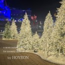 호연팜 | 대형트리제작:부산롯데월드어드벤처-크리스마스트리설치 "라이츠업매직포레스트"