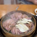 오리마당 | 시청역 오리 맛집｜오리마당 점심으로 훈제반탕찜 후기!