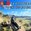고비 사막 투어 6박 7일 후기 - 혼자 러브 몽골 동행 마야트 항공 후기 현지인 게르 방문