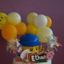 수영로유치원 | ❤️🧡🩷🥐🥨🥨부산 남구 예약 유치원생일케이크 🍰🎂🍪🥨🥐🩷🧡🧡❤️1단레고케이크