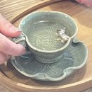 고울연차에서 즐기는 미니 티코스 원아우어티타임 with 복숭아꽃차와 햇목련꽃차