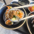 방배김밥배곧점 | [방배김밥 배곧점] 유부와우엉으로 고기 맛을 낸 야채김밥, 배곧김밥