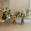 싱그러운 여름 꽃 화병꽂이 이미지