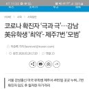 코로나19 진짜 극과극 사례 - 최악의 강남유학생 확진자와 모범적인 제주 7번 확진자 사례 이미지