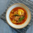 참치감자짜글이 만들기 고추장 짜글이 레시피 참치캔 요리 집밥 메뉴 이미지