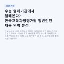 수능 출제기관에서 일해본다? 한국교육과정평가원 청년인턴 채용 완벽 분석 (연구·행정인턴)