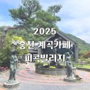 피콕빌리지 | 아기랑 서울근교 나들이:: 홍천 계곡카페 피콕빌리지 주차 브런치 음식 내돈내산 솔직후기 (애견동반 가능)