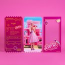 <b>메가박스</b> 오리지널 티켓 No.84 ＜바비＞