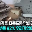 무인자폭드론 우리기업 부품 82%, 무슨 수로 막냐? 이미지