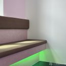 (주)네온스튜디오 | 천안 무인 탁구장 인테리어 시공 후기 - 세련된 네온 감성 스포츠 공간