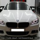 BMW 520D 아이폰5 스마트폰미러링 이미지