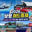 머드광장 관광안내소 | 2026 보령 머드축제 입장권 티켓 예매 할인 방법 및 놀거리