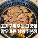 금강로1573번길 5 | 진접 장우가든 남양주 본점 고기 구워주는 소갈비 돼지갈비 맛집