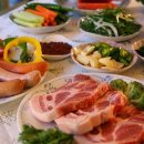 물안개피는 강가펜션 이미지