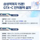 GTX-C노선 &#39;인덕원역 설치&#39; 협약-안양시 이미지