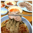 부여 막국수 맛집..맛있는 막국수와 편육이군~~막국수와 편육의 조합 따봉~~장원막국수 이미지