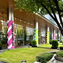 을지로 IBK 2023 THE ART PLAZA 더아트프라자 지나가며 구경한 후기