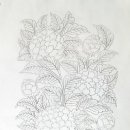 민화모란도 이미지