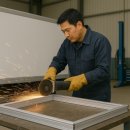 동일특장 | 군산특장 탑차수리 슬라이딩 도어 제작 과정, 현장에서 직접 본 설치 후기