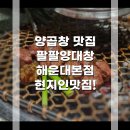 해운대 곱창 하면 팔팔양대창이죠 모둠 한판과 전골 먹고 온 후기입니다!!