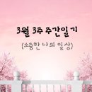 베스킨라빈스 경북고령점 | 3월 3주(3.21-3.26) 주간 일기