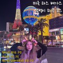 호수공원음악분수버스정류장 사거리 건너편 | [미국] 라스 베가스 스트립 뚜벅이 하루 코스(1) - 파리/벨라지오/룩소/엑스칼리버/뉴욕뉴욕 호텔