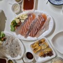 행신역 근처 맛집 동하수산-연어와 우럭, 도다리 세꼬시