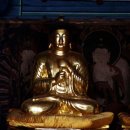 영주 비로사 석조아미타여래좌상 이미지