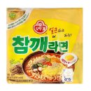 오뚜기라면 이미지