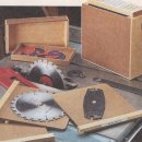 Table saw 톱날, Dado blade의 보관 이미지