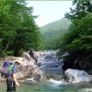 백운동 계곡 이미지