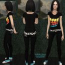 [modthesims2] Punk and Emo style clothes 이미지
