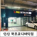 담터자동차정비셀프세차 | [안산디테일링세차]곽프로디테일링 C코스 받고 안산실내세차까지 만족한 후기
