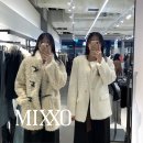 미쏘 아우터 추천 | 실물 더 예쁜 페이크퍼코트 헤어리자켓 솔직 후기