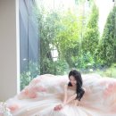 마이 단독 | 비마이스튜디오 웨딩촬영 신부 단독씬 그리너리 쇼파 씬 화보 후기