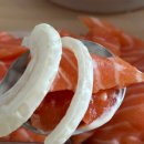 오로라마켓 | 마켓컬리 KF365 노르웨이 생연어회 200g. 내돈내산 후기. 쌜모네키친 오로라 생연어 🧡