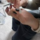 [리뷰] 레트로빈티지 네일팁 손토페 저스트 블랙 후기💅🖤