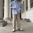 남자 옥스포드 셔츠 코디 코프위 브랜드 내돈내산 구매후기
