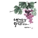 글씨테라피, 캘리그라피 이미지