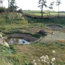 제주 셋알오름 일제 고사포진지 이미지