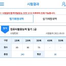 컴퓨터활용능력1급 필기합격하기 이미지