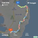바이블 짐 | 등산바이블 가덕도 연대봉 종주 공개산행 후기(260301)