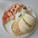 카페플레르브아 | 창원 중동 카페 수플레 팬케이크 맛집 카페 플레 후기
