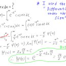 이상적분&적분기호 아래에서 미분 관련 질문입니다. 이미지