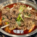 둔산중로32번길 | 대전 시청 맛집 떡볶이 닭도리탕, 떡품닭