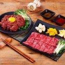 육회한사시미 - 천안시 서북구 성정1길 5 | 육회한사시미