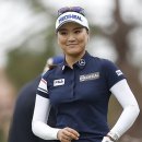 유소연 함장 미국 플로리다 네이플스 티뷰론cc LPGA CME 그룹 투어 챔피언십 대회 첫째날 이븐파 2017 11.17 이미지