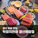 하양지구 5 | 경산 하양 맛집 락참치연어 경산하양점, 맛있는 참치회와 초밥으로 모임장소 추천