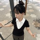 헬레네파리스에서 찾아 본 긱시크 레이어드룩, 셔츠 레이어드 하프 티셔츠 착용 후기