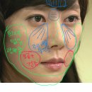 늘어진 모공주름 극복하기(얼굴 섹션 나눠서 화장하기) 이미지